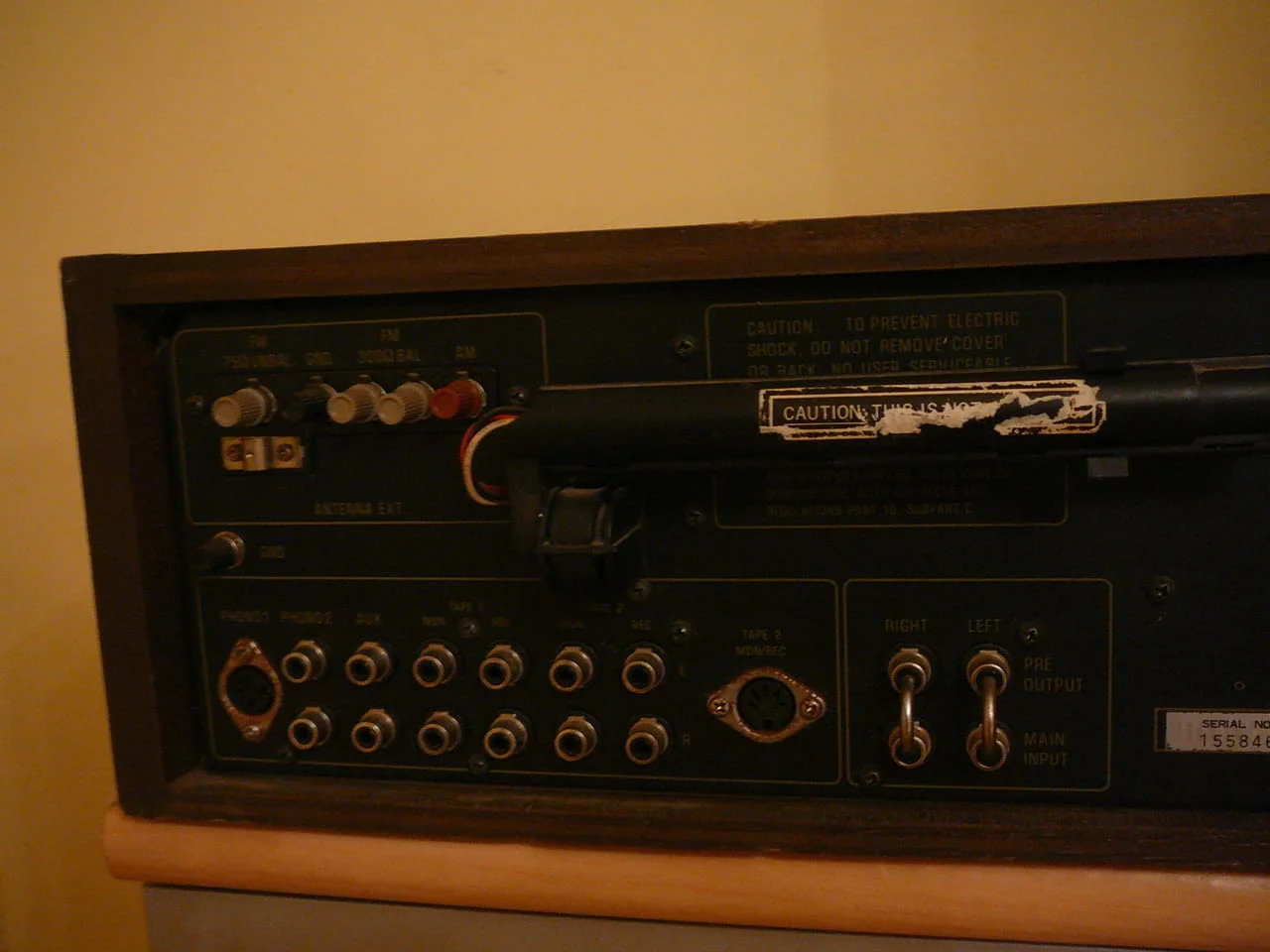 Ferguston 3932 - pioneer sx-750 — снимка 7