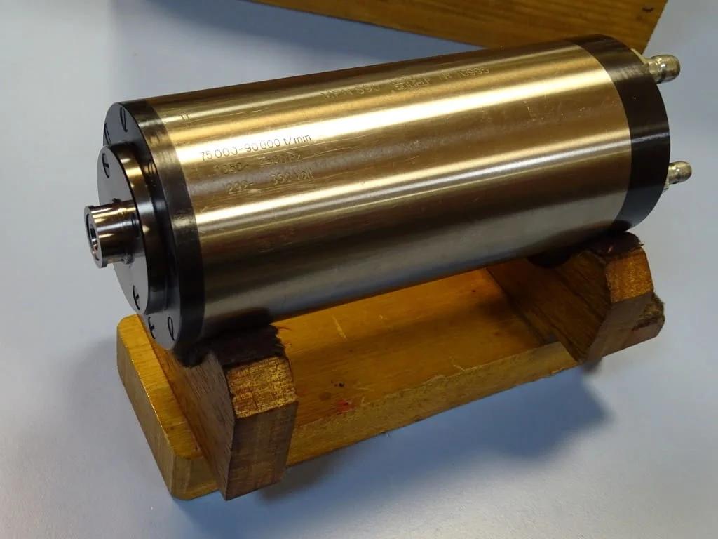 Високооборотен шпиндел за шлайф SFJ FISCHER MFN890 grinding spindle min-1 — снимка 2