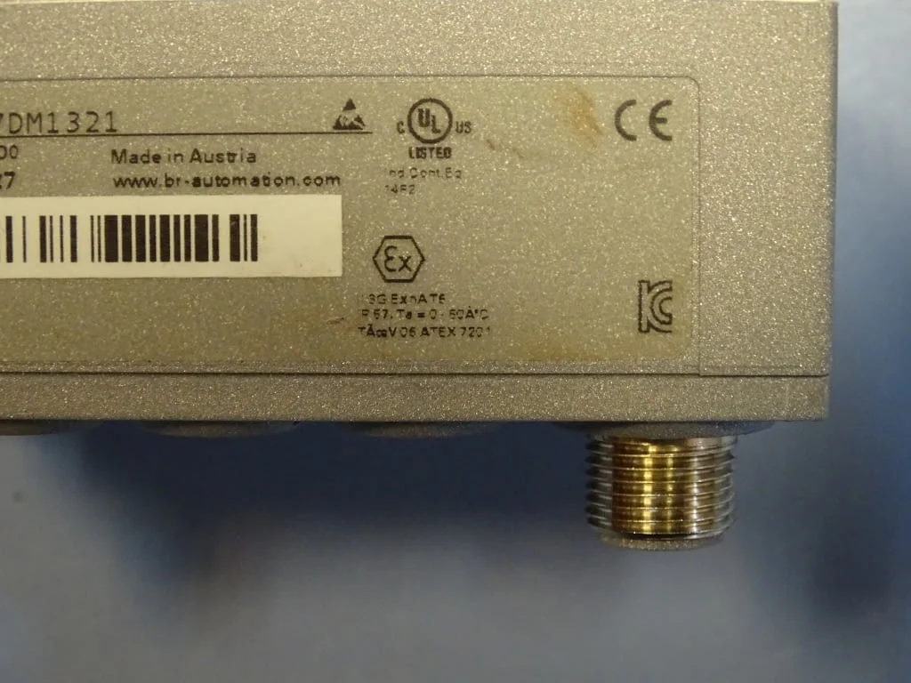 Дигитален модул B& R X67DM1321 Digital Mixed Module Rev.JO — снимка 5