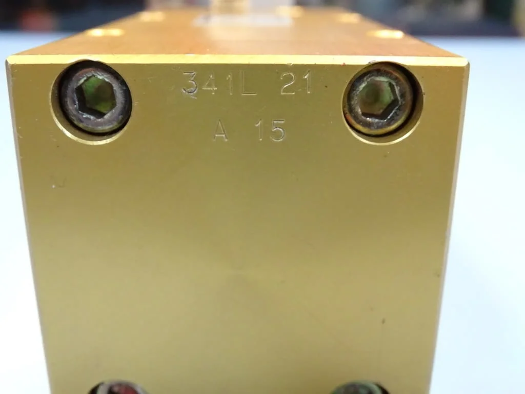 Пневматичен разпределител Lucifer 341L21A15 pneumatic solenoid valve 24VDC — снимка 5