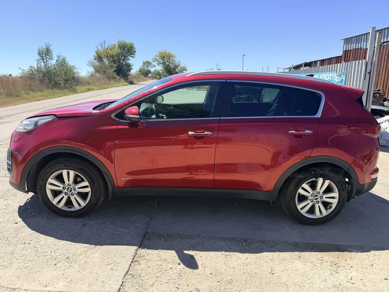 Киа Спортидж 1.6 T-GDI AWD engine G4FJ 6 sp., 4x4, 115 000 км., 2018 на части в автоморга Delev Mot — снимка 8