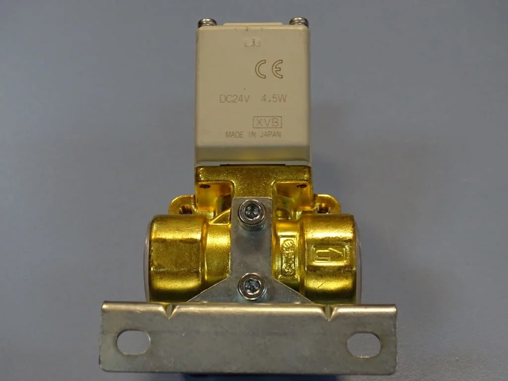 Магнет вентил SMC VXD232CZ3AAXB Solenoid Valve 24VDC — снимка 4