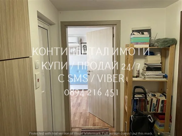 Кодл 63179. Двустайно непреходно жилище 58м2. Блокът е ЕПК стабилно строителство от 87г., с асансьор — снимка 6