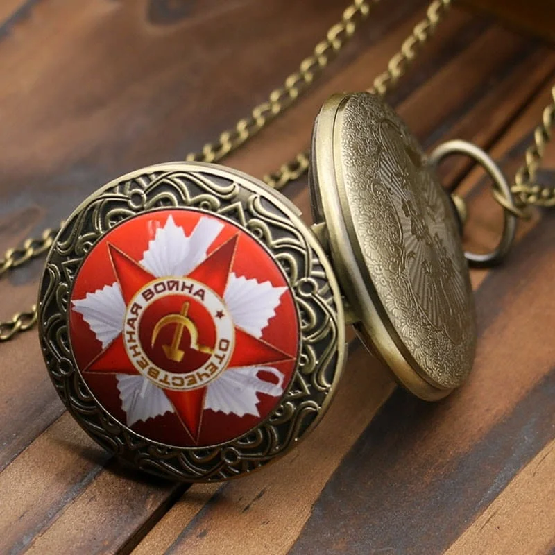 Нов часовник Отечествената война СССР комунизъм соц сърп и чук USSR Ленин Сталин Путин революция Ру — снимка 2
