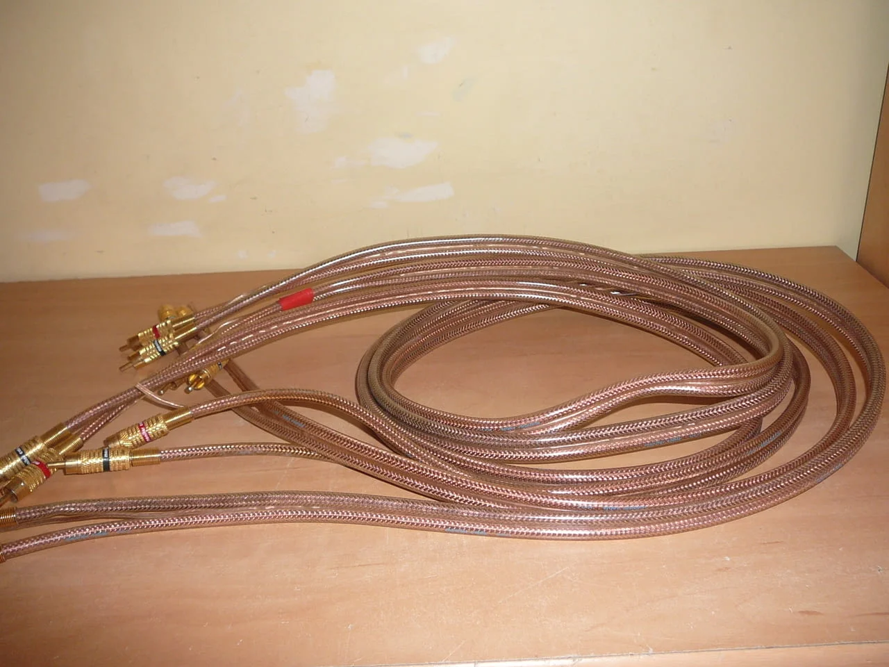 Monitor cabel hi fi stereo /3 броя — снимка 5