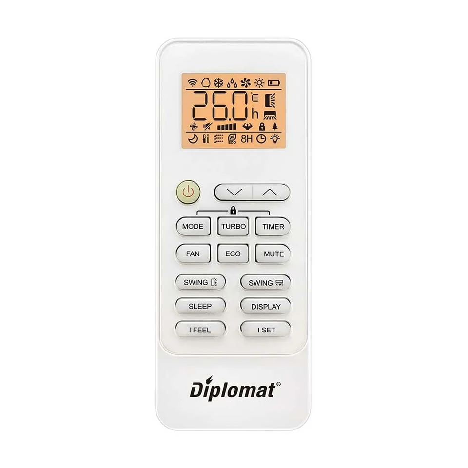 Климатик Инверторен DIPLOMAT DAH-120SM Ultra Winter — снимка 3