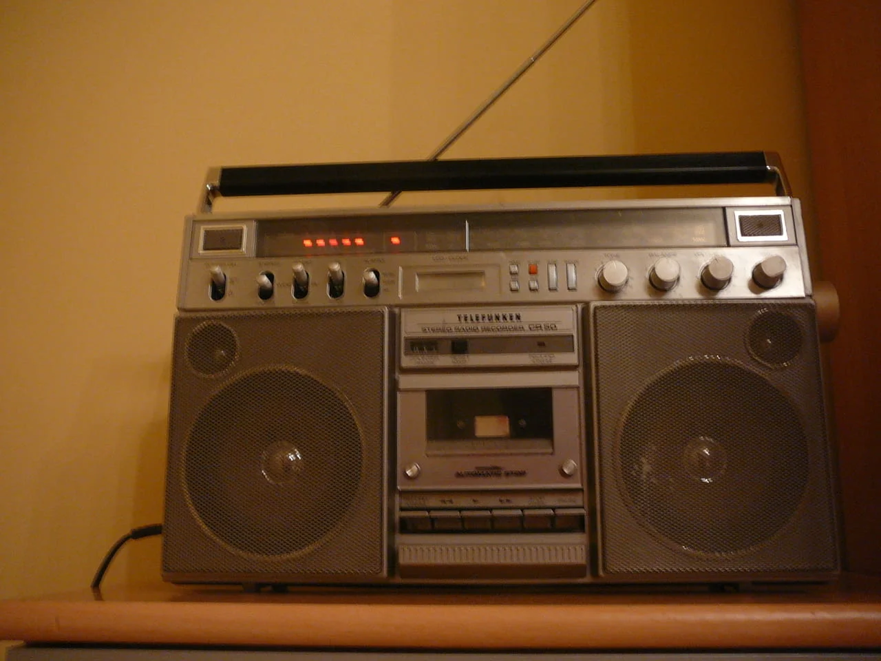 Telefunken cr-50 — снимка 5