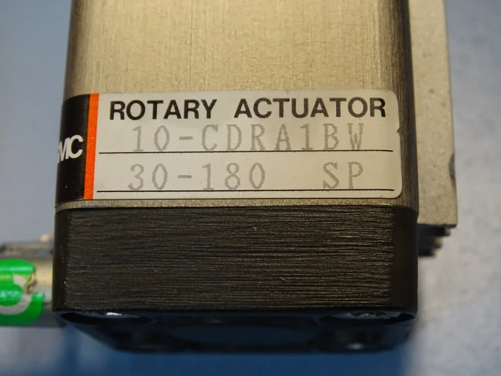 Ротационен актуатор SMC 10-CDRA1BW30-180SP Rotary Actuator — снимка 3