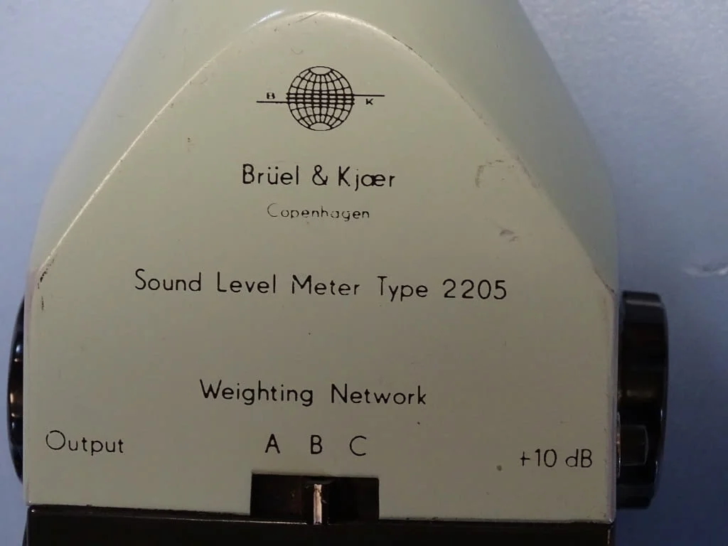 Шумометър Bruel& Kjaer 2205 sound level meter — снимка 3