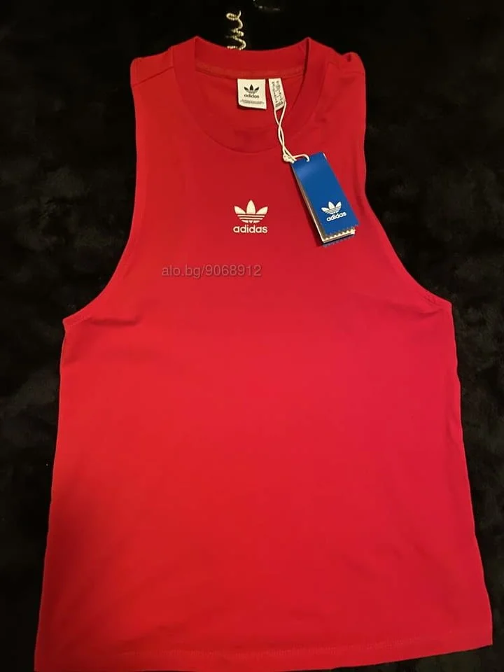 Дамски спортен топ Adidas — снимка 2