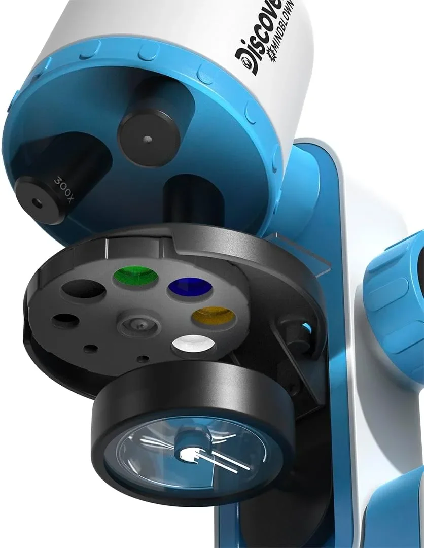 Discovery Mindblown комплект детски микроскоп STEM 41 части 300x/600x/1200x — снимка 6