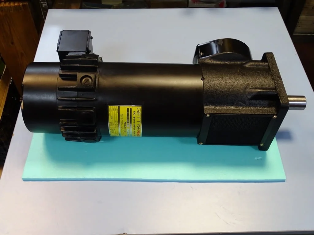 Сервомотор GETTYS-FANUC A06-0602-B323 DC servo motor model 20H — снимка 5