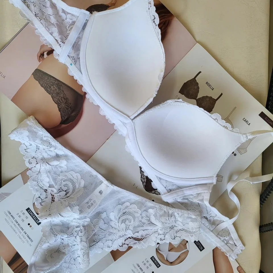 Infiore 70B, 75B, 80B италиански черен, бежов, бял повдигащ сутиен без банел сутиени +1РАЗМЕР подплънки — снимка 5