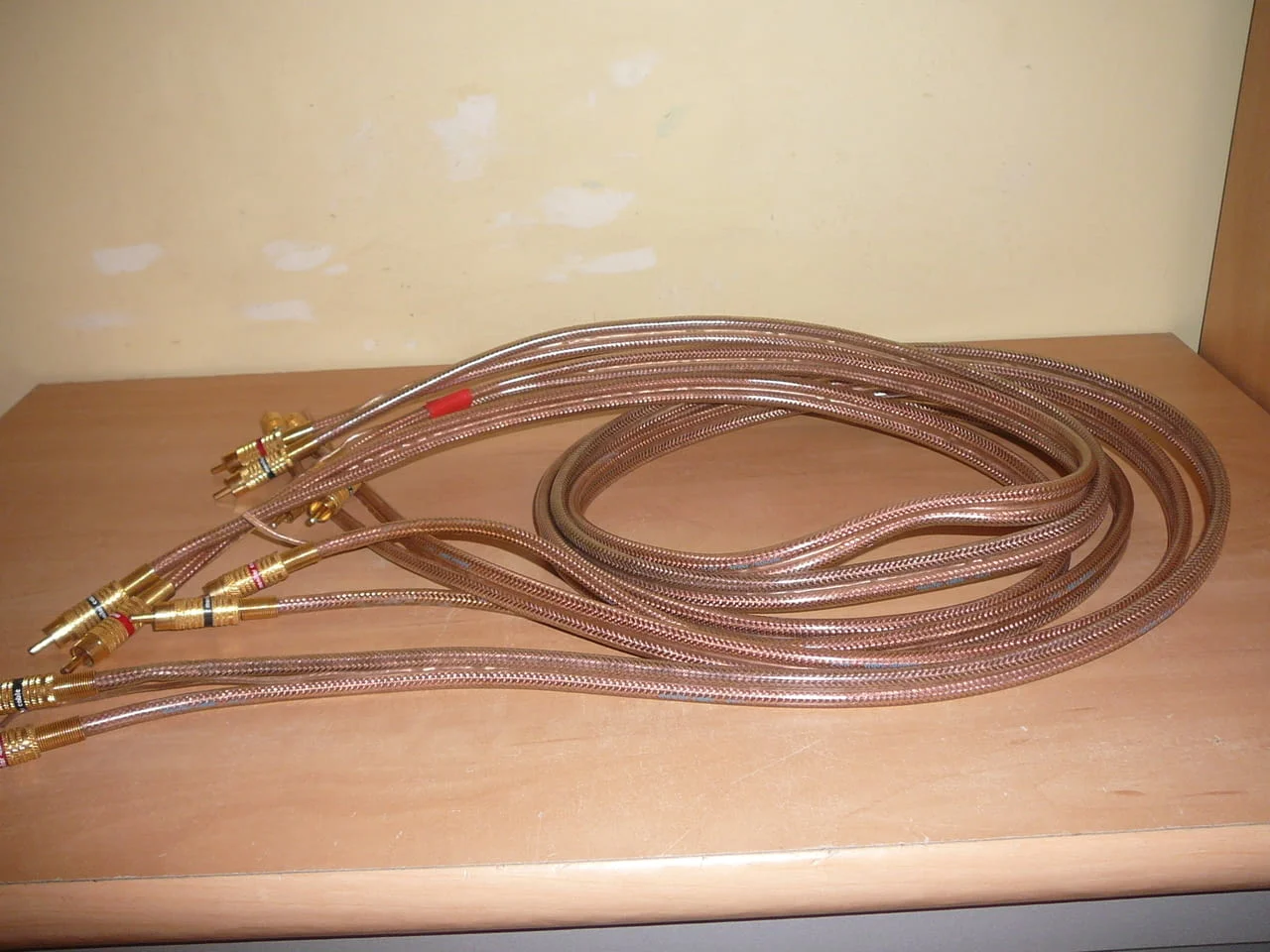 Monitor cabel hi fi stereo /3 броя — снимка 6