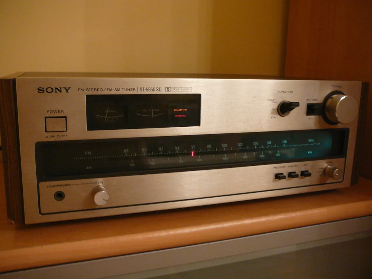 Sony st-5950 — снимка 2