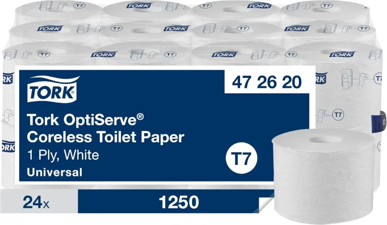 Диспенсър за тоалетна хартия Tork OptiServe — снимка 3