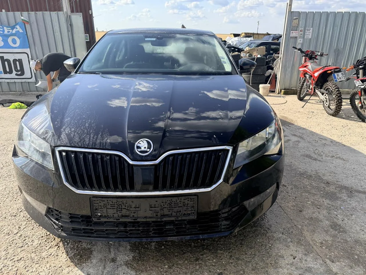 Skoda Superb 2.0 TDI, двигател CRLB, 150 кс., ск. кутия QFZ 6 ск., 2018 г., евро 6B, Шкода Суперб 2,