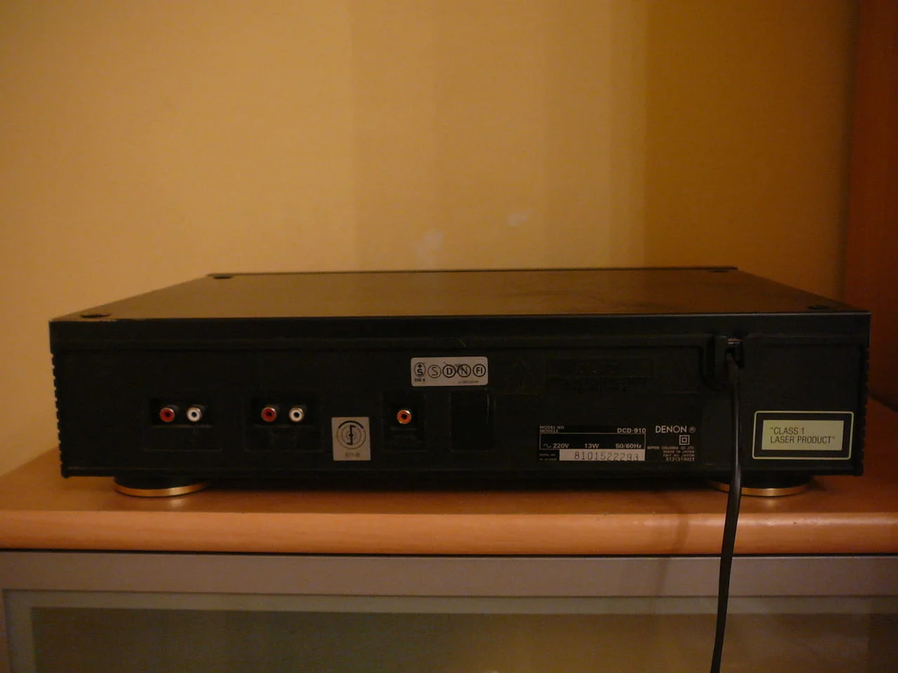 Denon dcd-910 — снимка 2