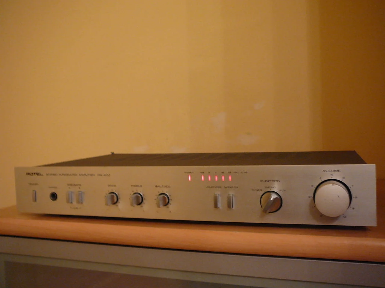 Rotel ra-400 — снимка 2