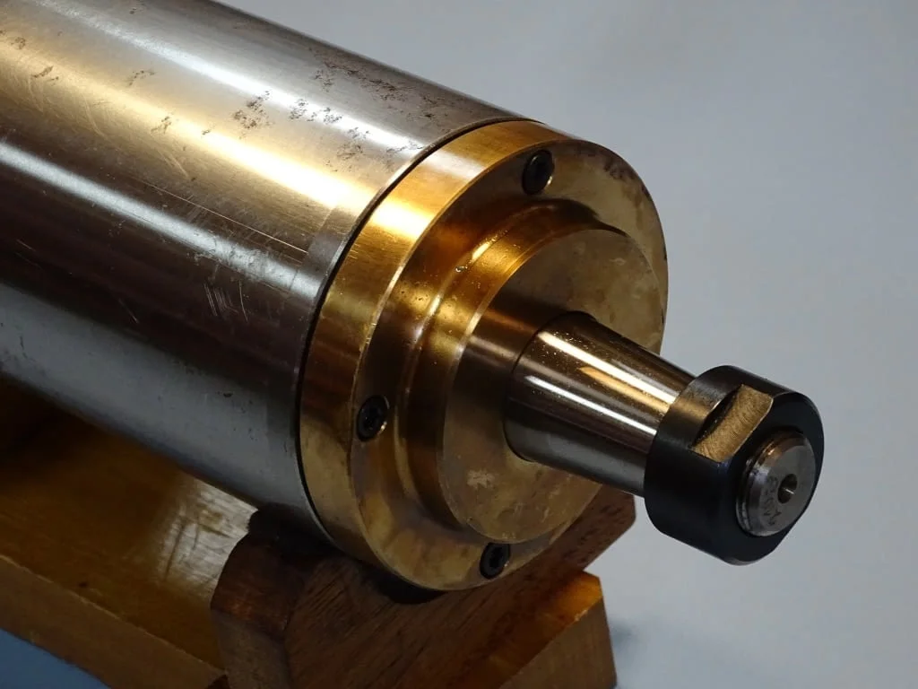 Хидростатичен шпиндел за шлайф USSR ф100mm L-315mm 228-5 — снимка 3