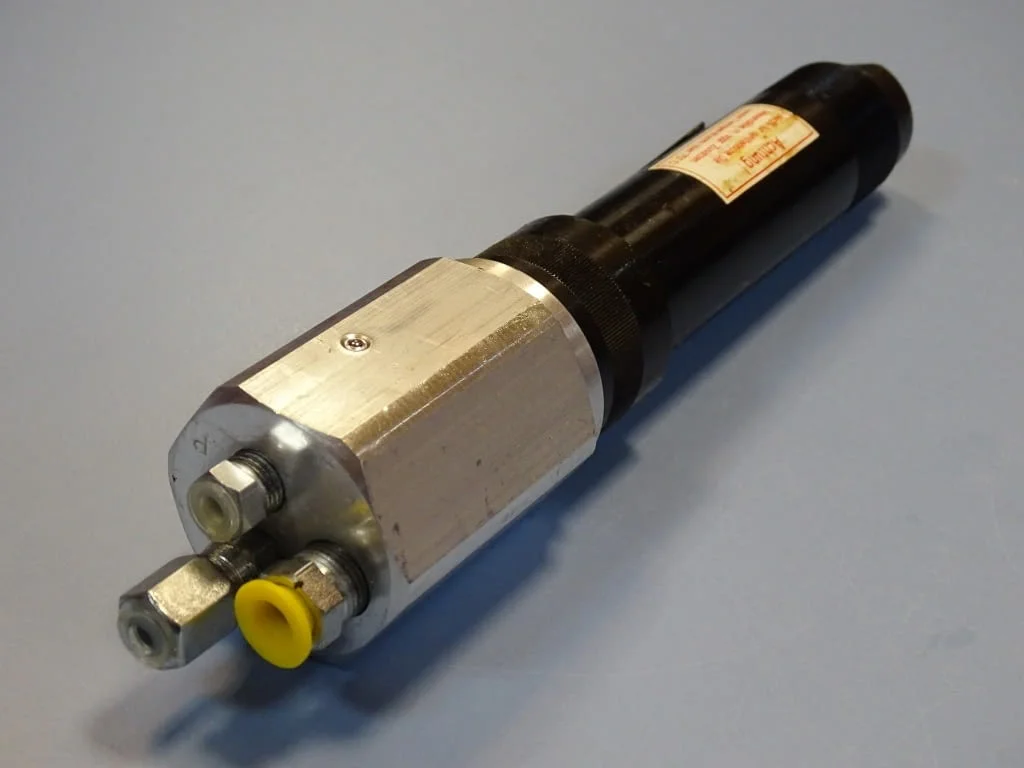 Дозатор за грес DEUTSCHE TECALEMIT single grease injector — снимка 4