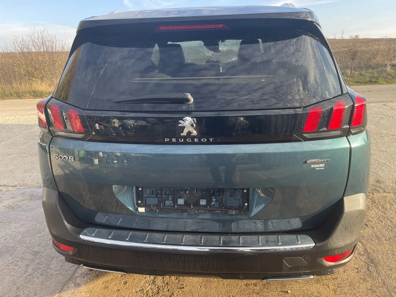 Peugeot 5008, 1.6 PureTech 180, двигател 5GF, automatic, 181 кс., 76 000 km., 2021, euro 6D, Пежо 50 — снимка 2