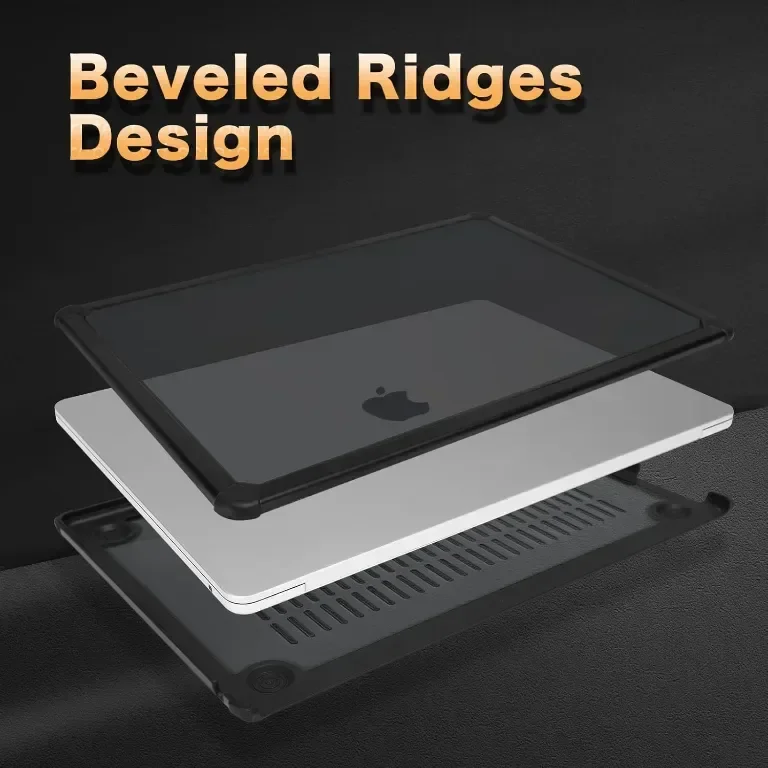 MOSISO калъф за MacBook Air 15-инчов M3 A3114 M2 A2941 Touch ID — снимка 3