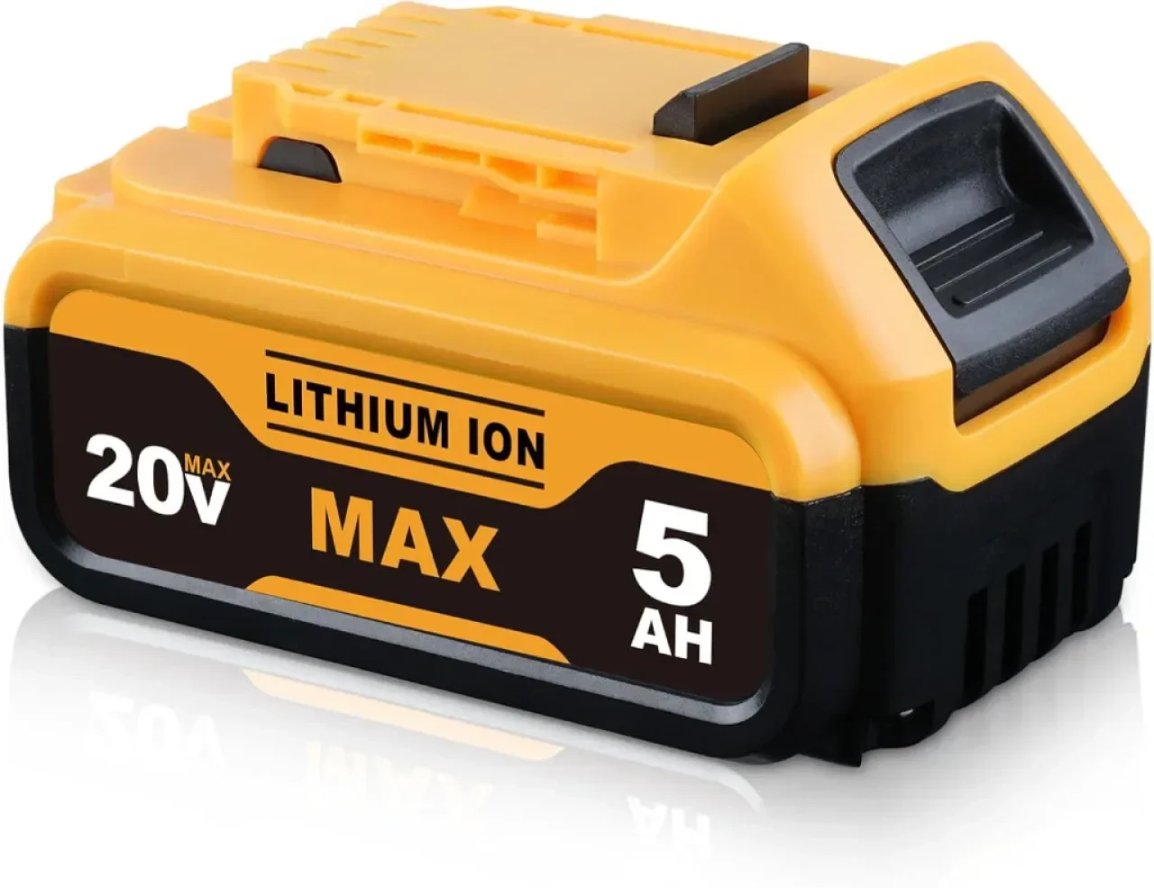 Литиево-йонна батерия 5.0AH 18V, за Dewalt безжични електрически инструменти, 1 брой