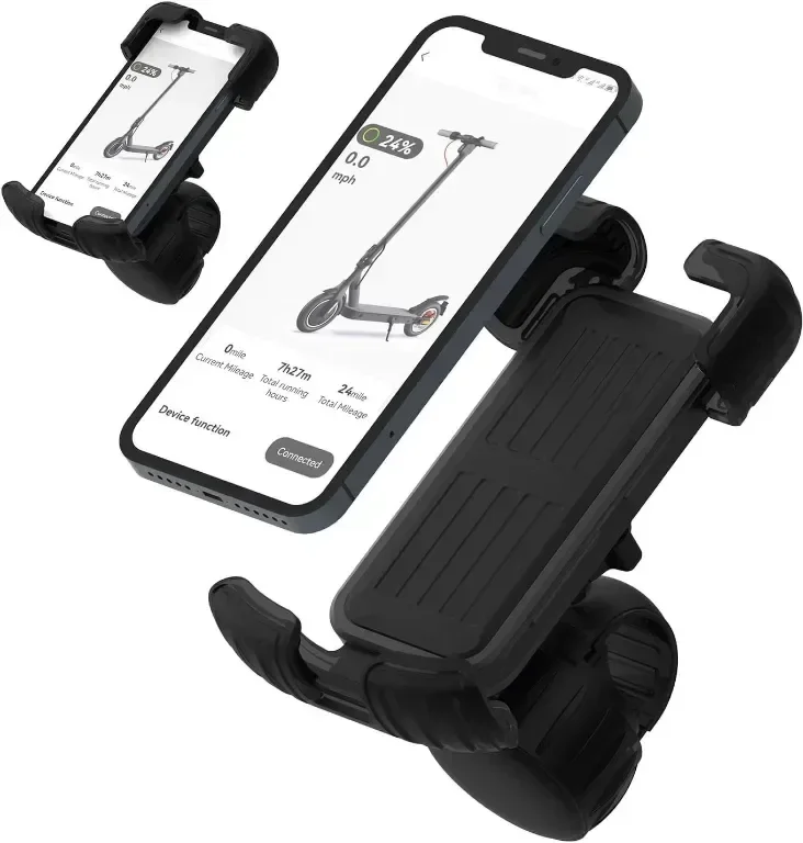 Стойка за мобилен телефон INVANTI E-bike за смартфони 4.7''-7''