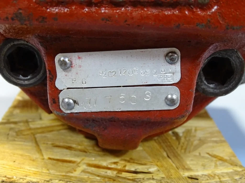 Хидравлична помпа Warynski P2C2120C5B26A Hydraulic pump — снимка 6