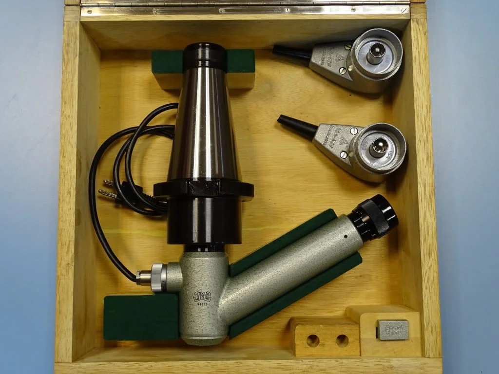Центротърсач Hensoldt Wetzlar Centering Microscope ISO-50 — снимка 2