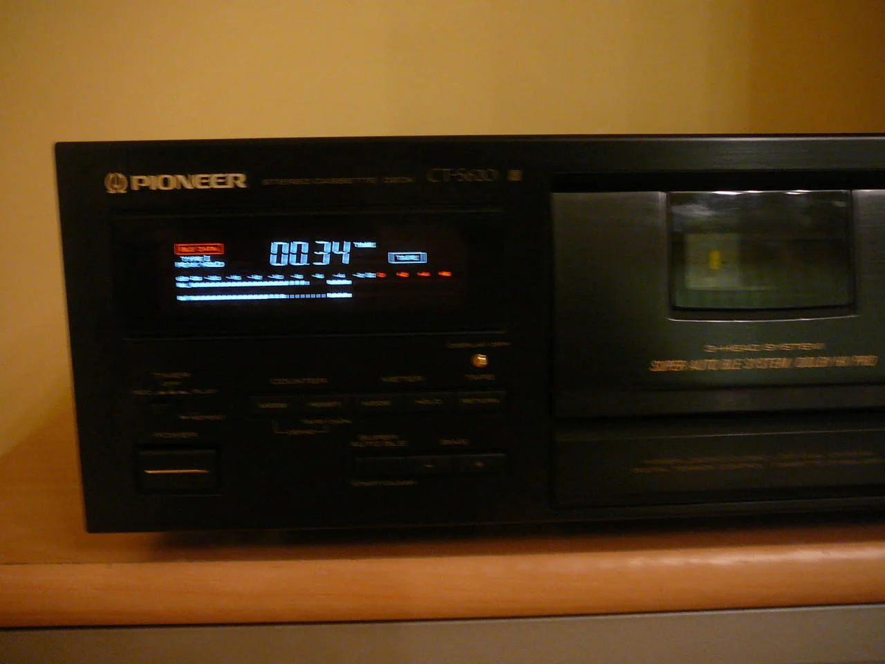 Pioneer ct-s620 — снимка 6