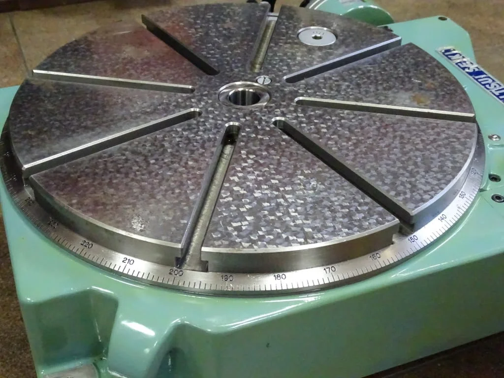 Въртяща маса MITSUI SEIKI JC3MA Precision Rotary Table Ф350mm — снимка 2