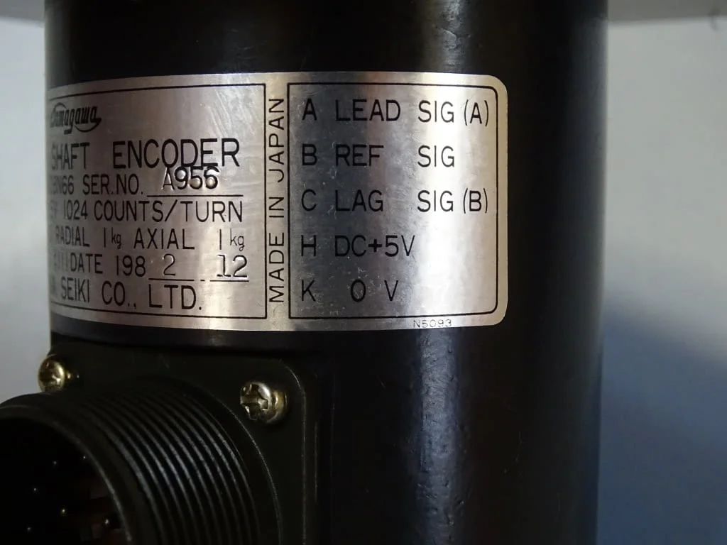 Енкодер TAMAGAWA TSI508N66 Optical Shaft Encoder — снимка 4