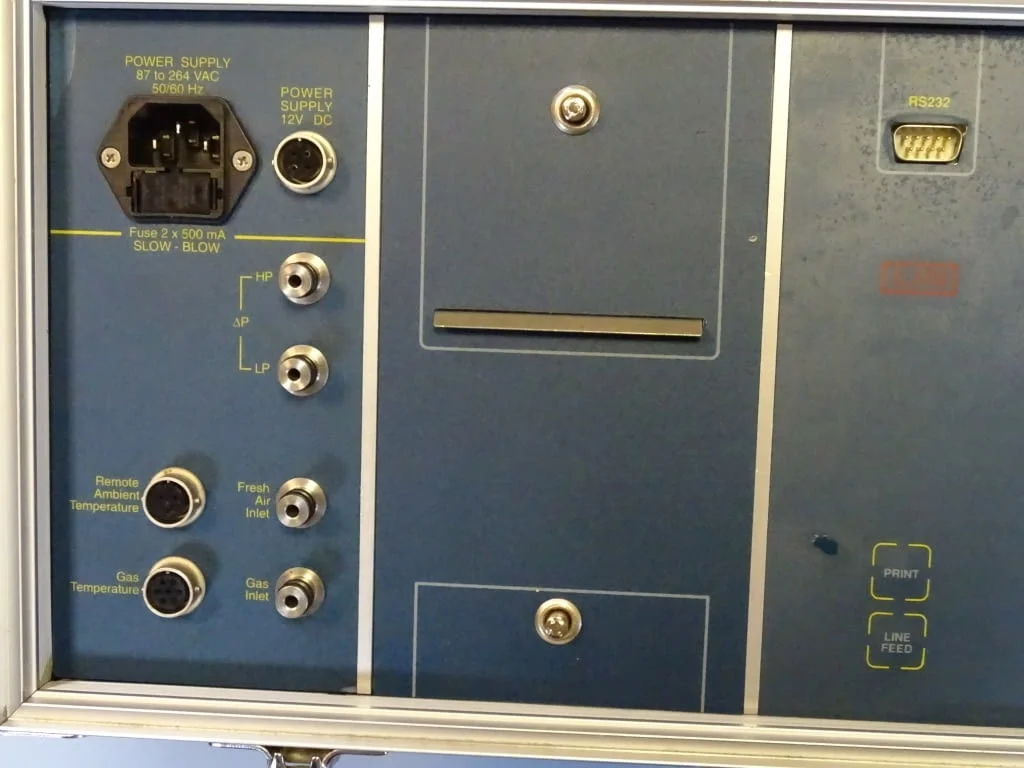 Газ анализатор EUROTRON Green Line MK2 Portable Gas Analysers — снимка 5