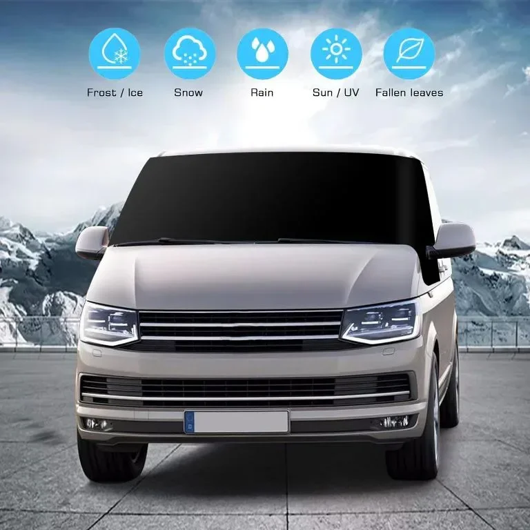 JAOGAUS Покривало за предното стъкло на автомобил за VW T7 — снимка 2