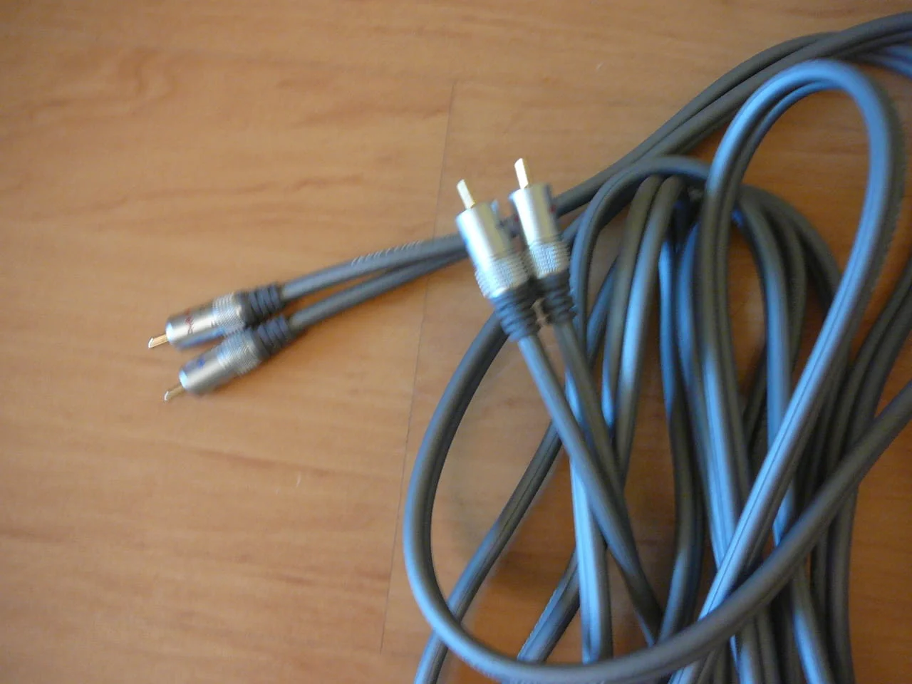 Hi-fi kabeli chinchovi 5 metra — снимка 3