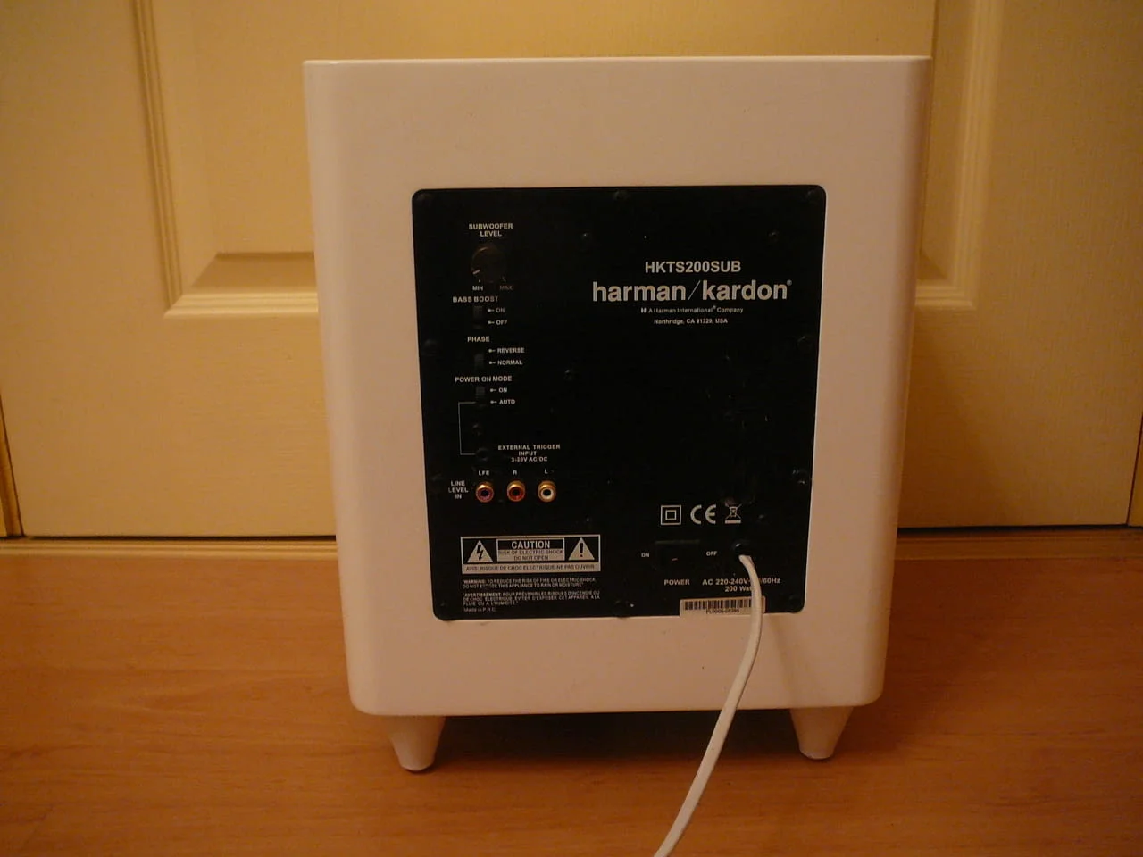 Harman kardon hkts 200 sub — снимка 7