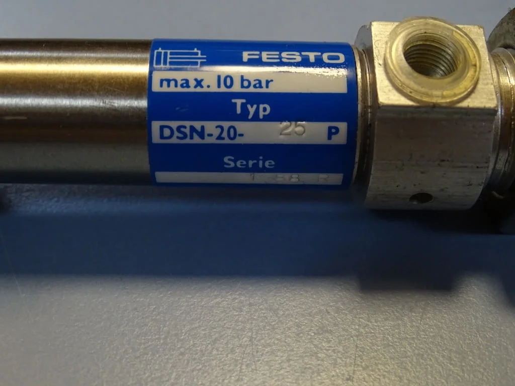 Пневматичен цилиндър Festo DSN-20-25P pneumatic cylinder — снимка 3