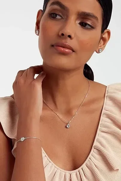 Дамско колие Ted Baker Soltell Solitaire, блясък и кристали — снимка 3