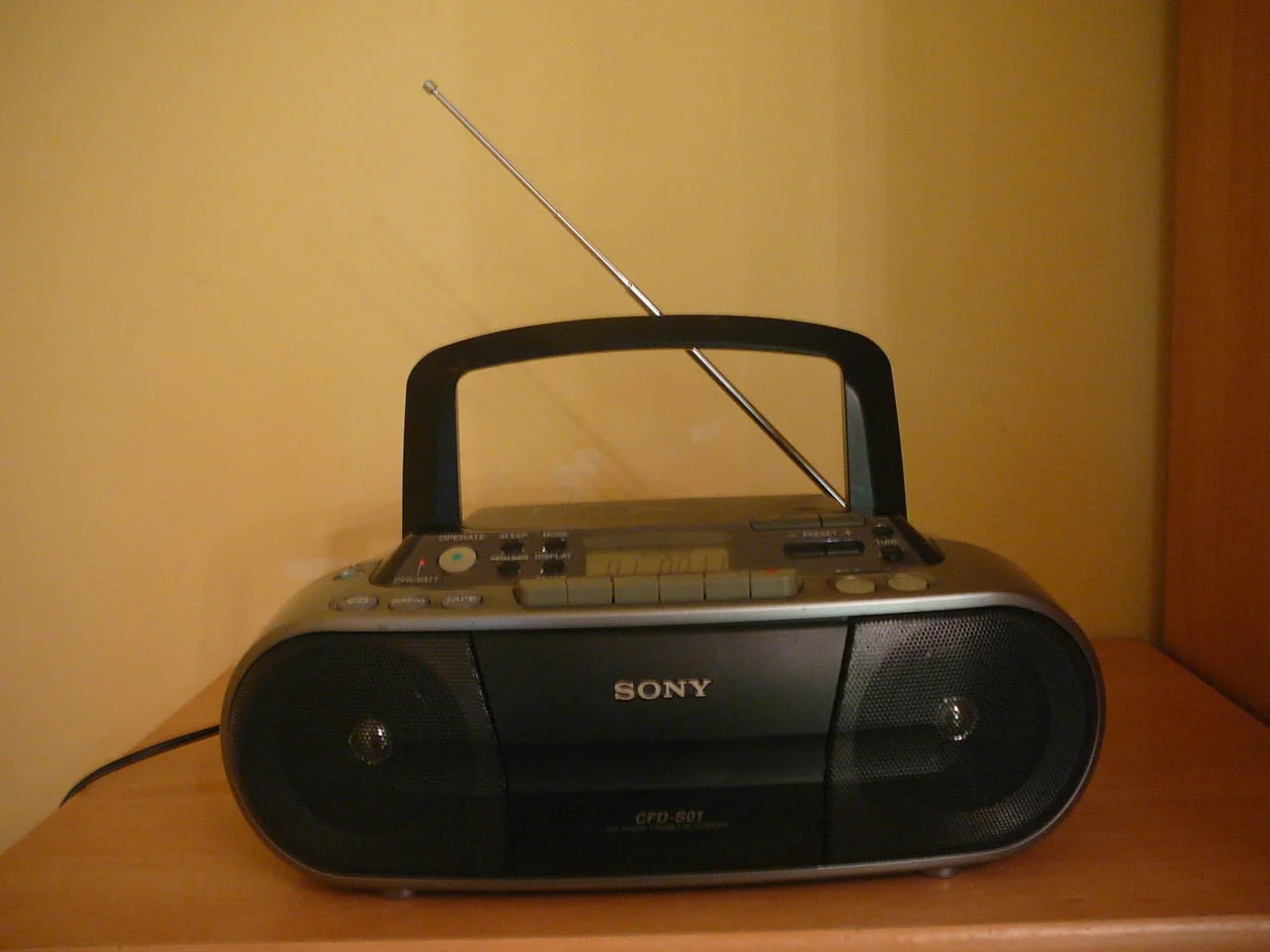 Sony cfd-s01