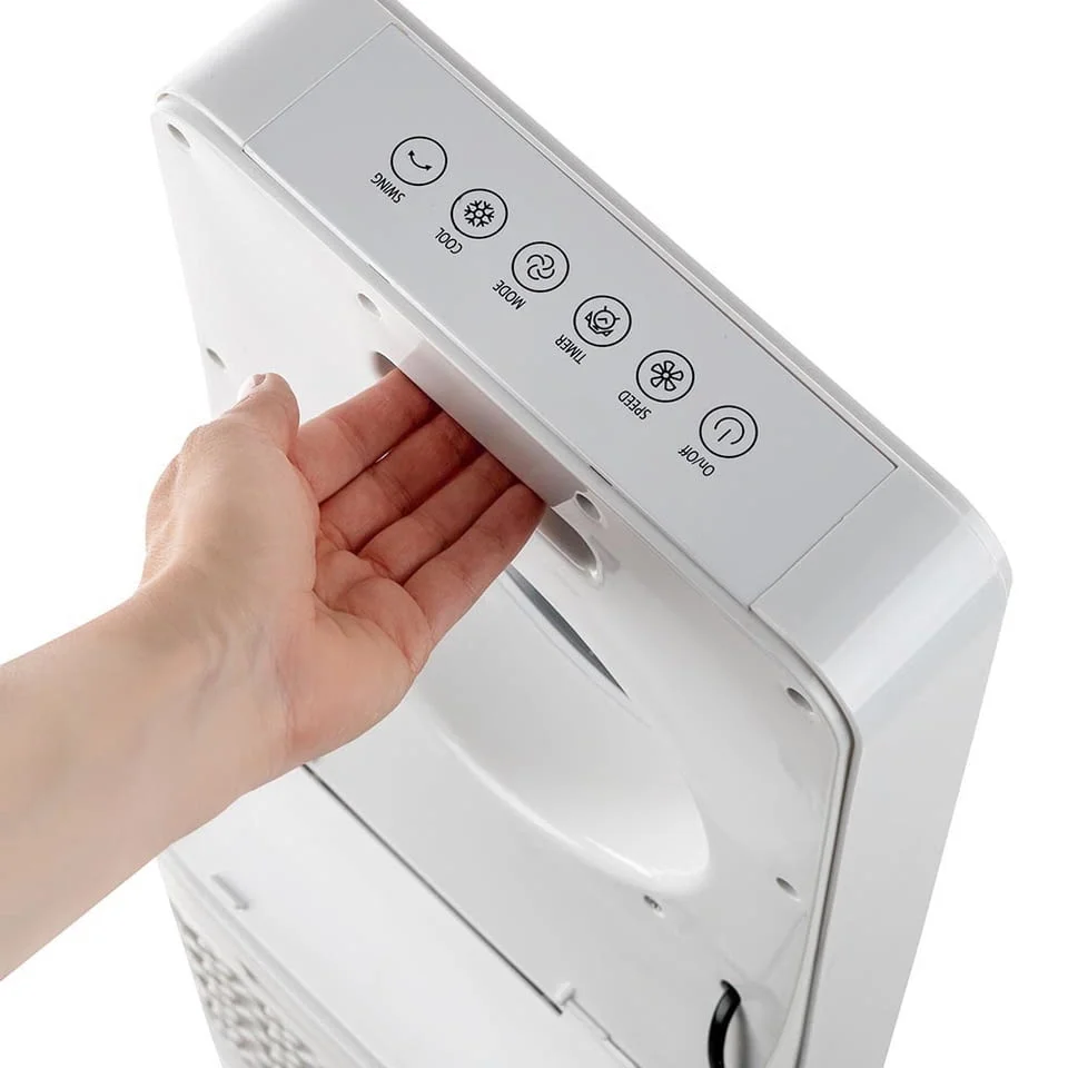 Мобилен охладител Muhler MC-4000, 65W, безвитлов, LED, 4 л, таймер — снимка 6