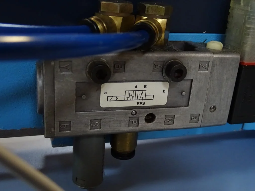 Агрегатна пробивна глава SUHNER MONOmaster BEM6-12 Unit-Pulley Drive 0.37kW — снимка 7