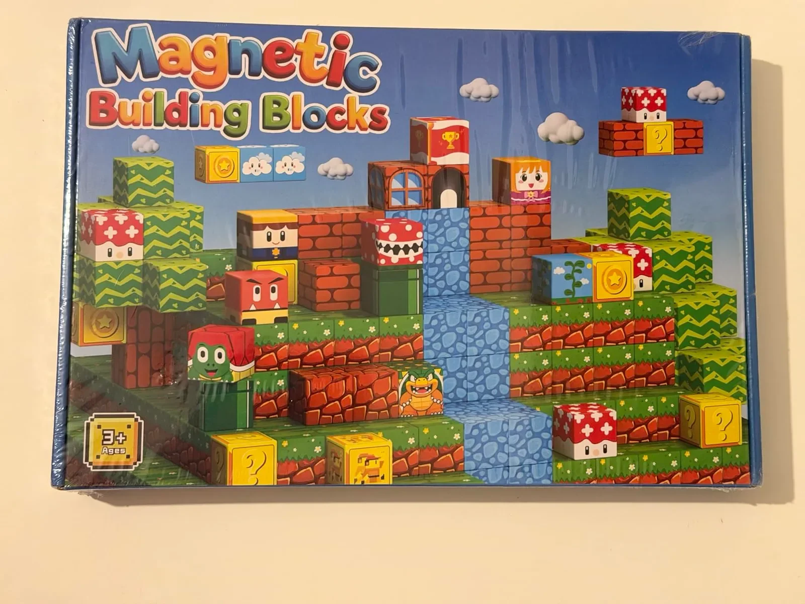 Магнитни строителни блокчета „Magnetic Building Blocks“ – 108 части, 3+ години — снимка 7