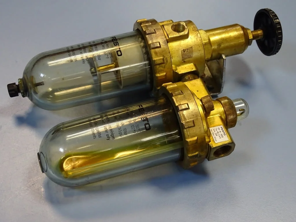 Пневмоподготвяща група Festo FRC-3/8-8 10Bar — снимка 5