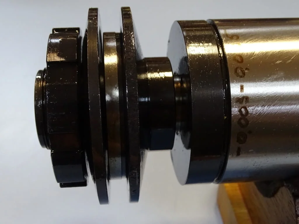Шпиндел за шлайф 3К227В Ф85 L-260 0.003mm — снимка 5