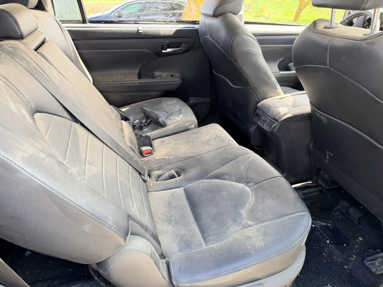 Toyota Highlander (GSU7) 3.5 VVTI двигател 2GR-FKS 249 кс., автоматик, 4x4, 107000 км., 2022 г., Той — снимка 10
