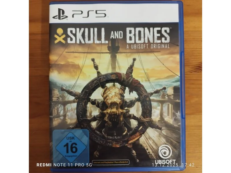 PS5 Skull And Bones Оригинал на Ubisoft