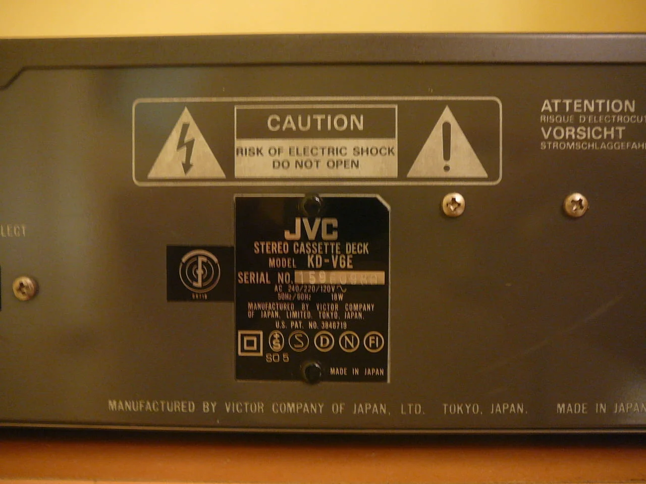 Jvc kd-v6 — снимка 10