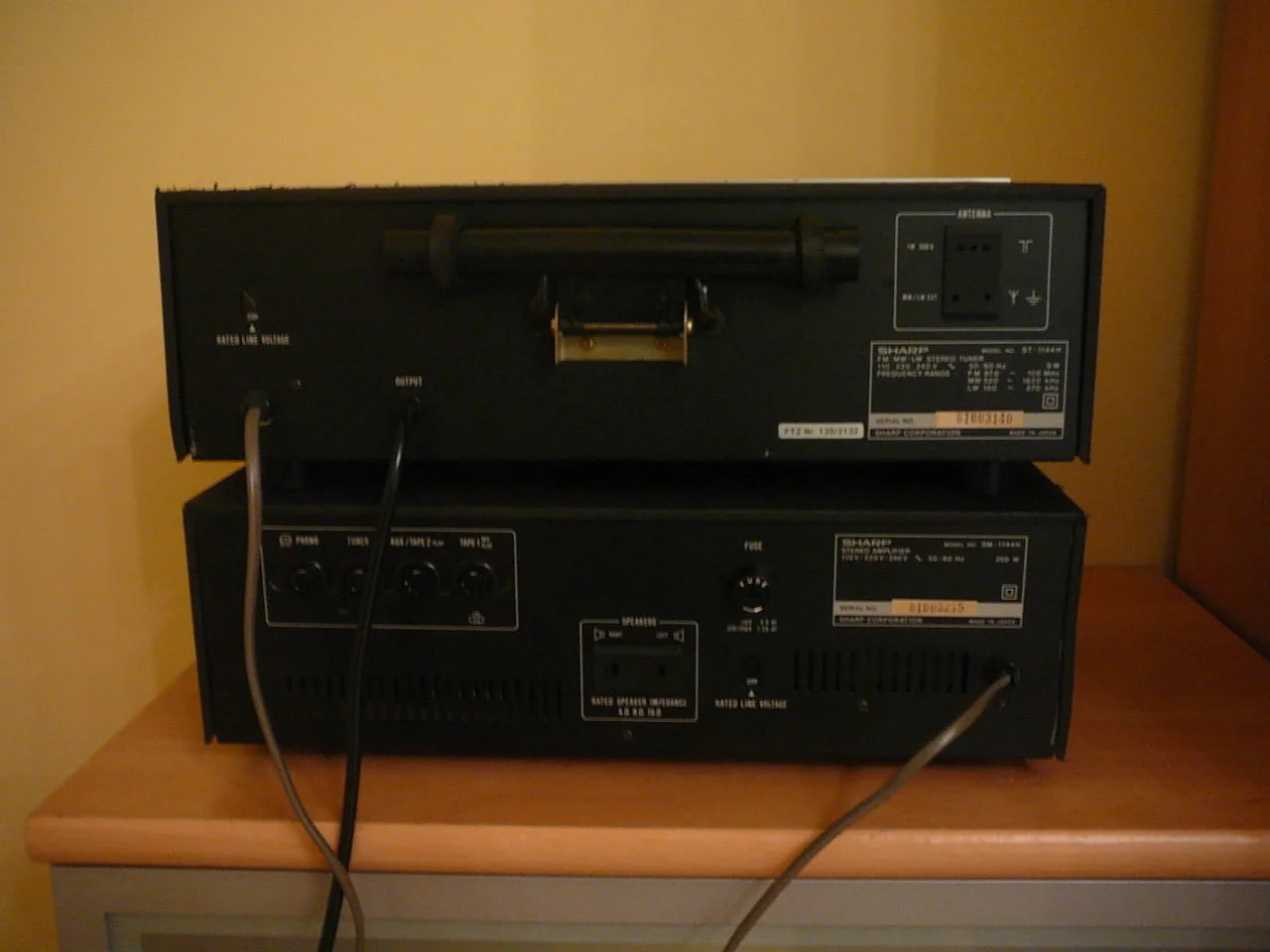 Sharp sm-1144h i st-1144h — снимка 5